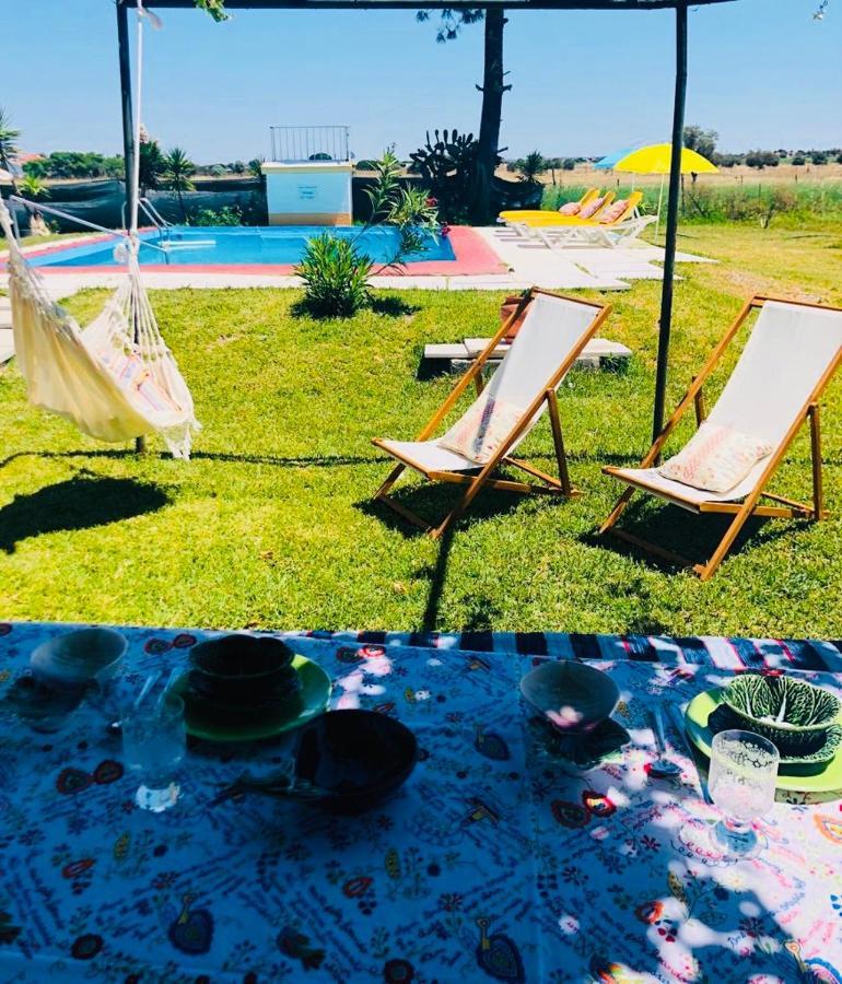 Monte Ramos Guest House Ferreira Do Alentejo Ngoại thất bức ảnh