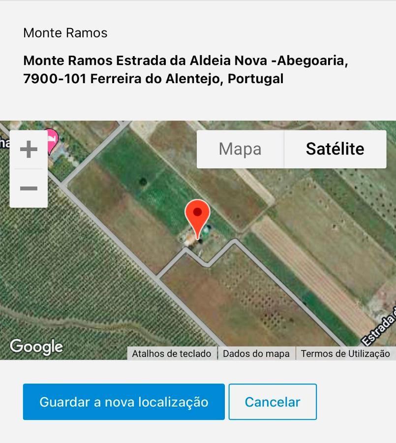Monte Ramos Guest House Ferreira Do Alentejo Ngoại thất bức ảnh